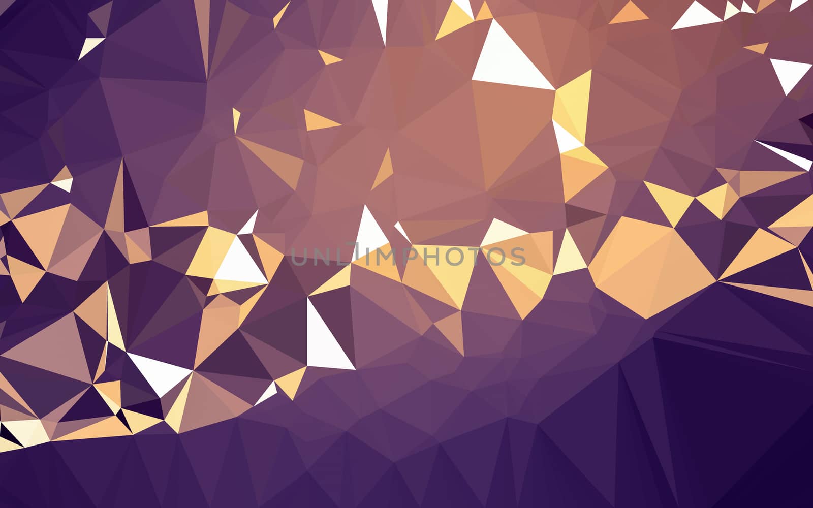 Abstract low poly background, geometry triangle, mosaic pastel color background