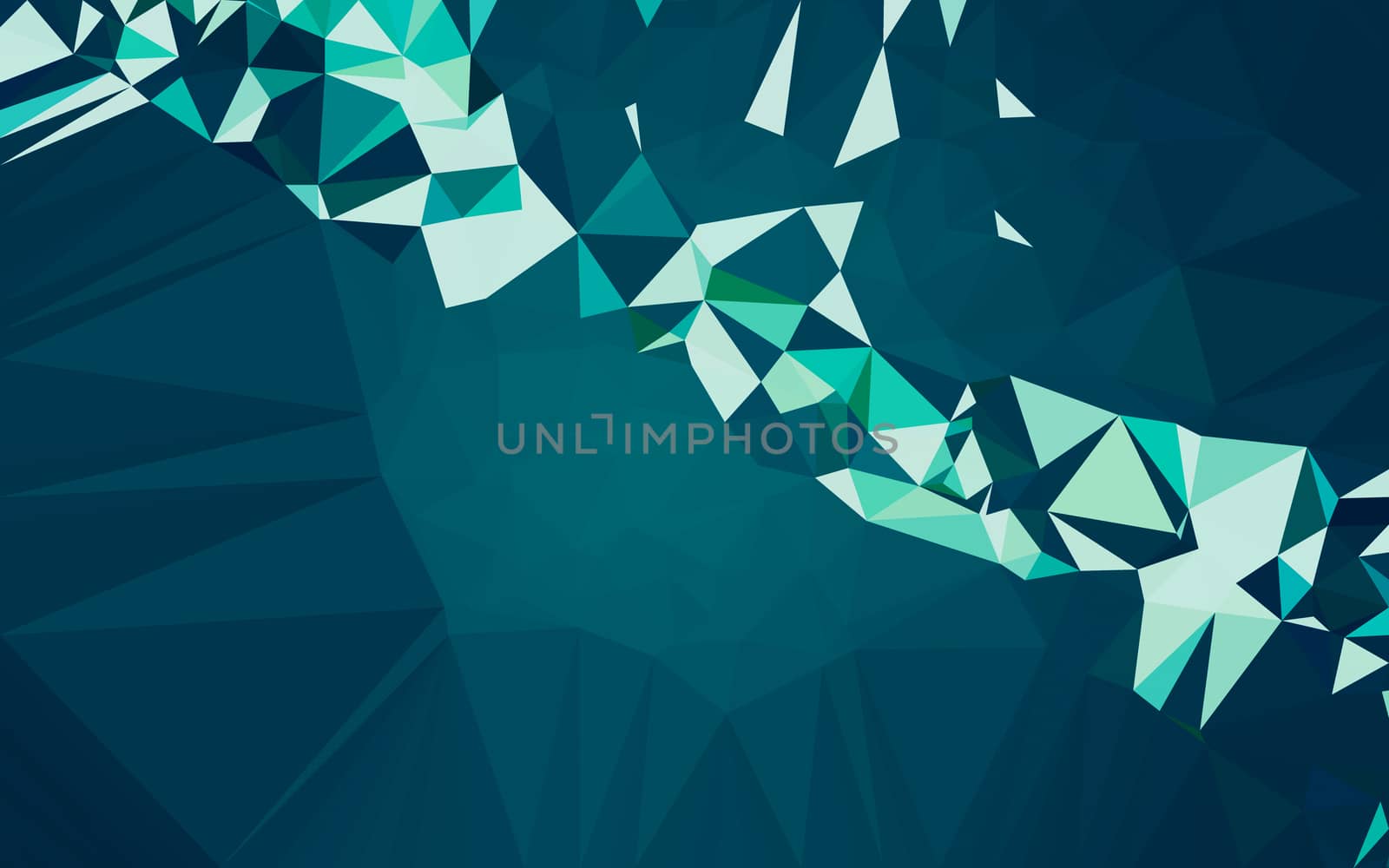 Abstract low poly background, geometry triangle, mosaic pastel color background