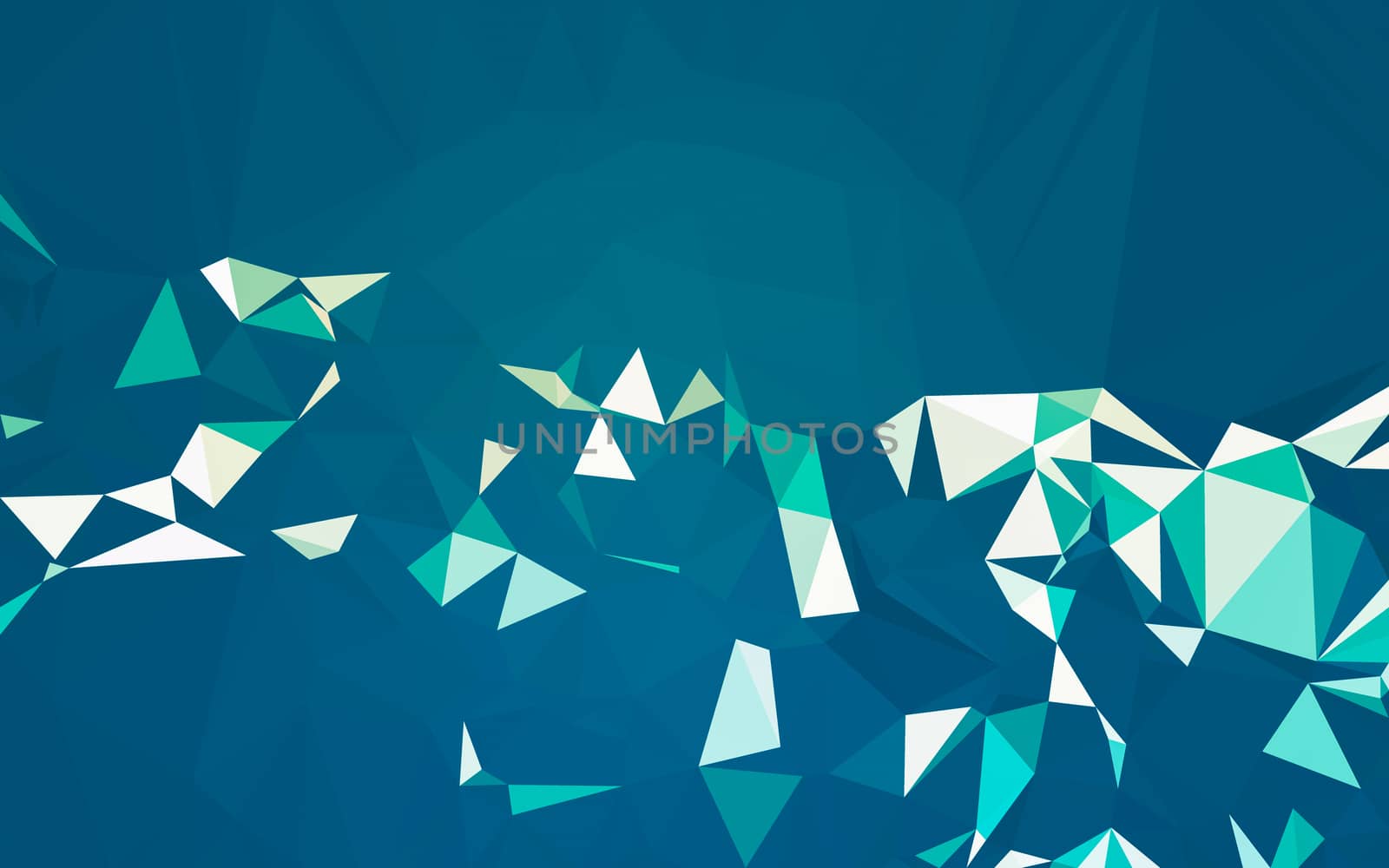 Abstract low poly background, geometry triangle, mosaic pastel color background