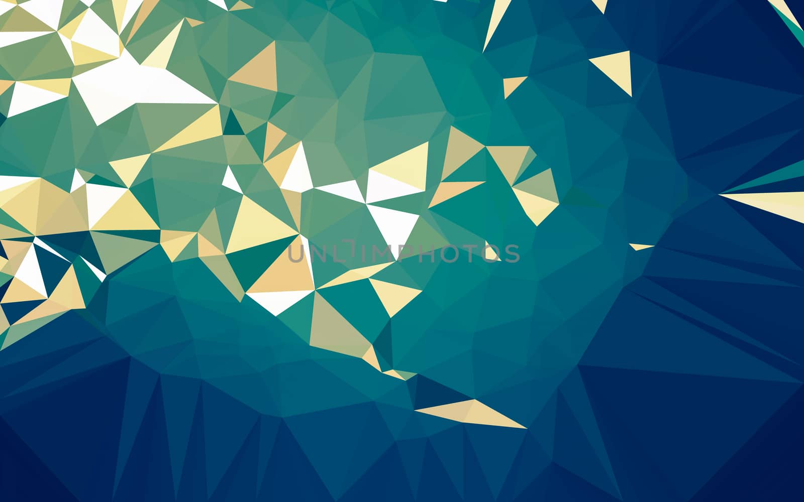 Abstract low poly background, geometry triangle, mosaic pastel color background