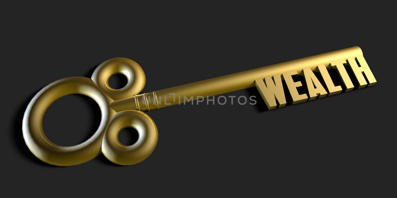 Key To Your Wealth as a Concept