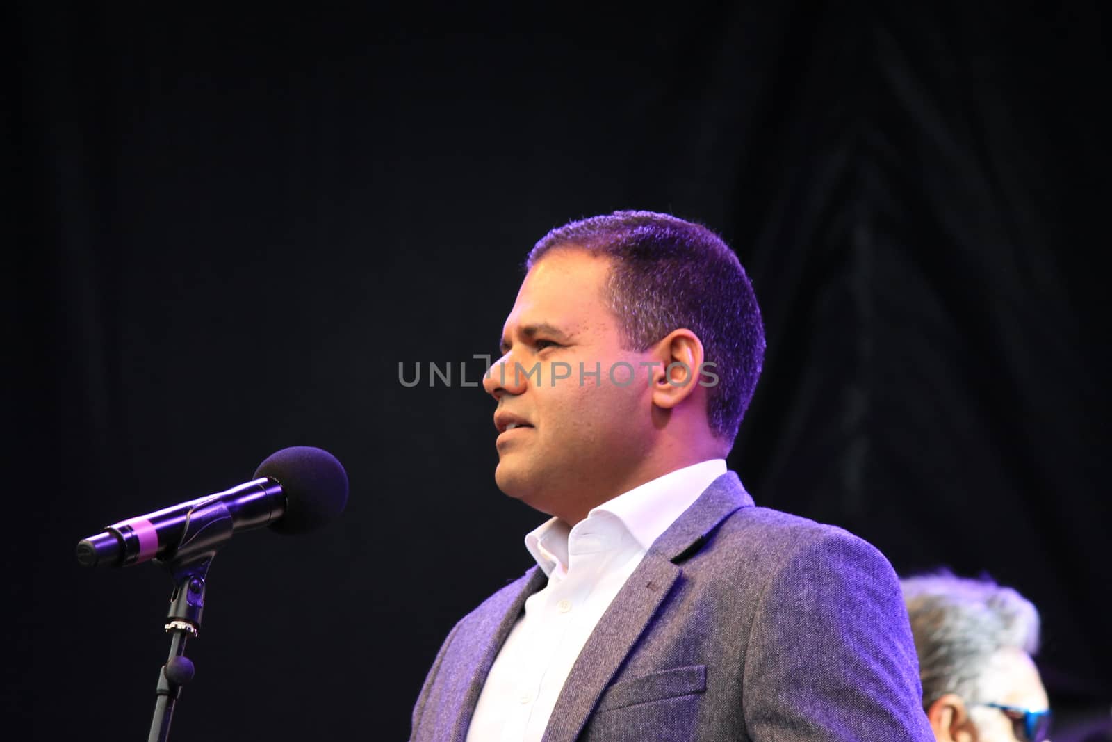 London, UK. 16 October 2016. Rajesh Agarwal, Deputy Mayor for Business, attends the official opening ceremony of Diwali festival by cheekylorns