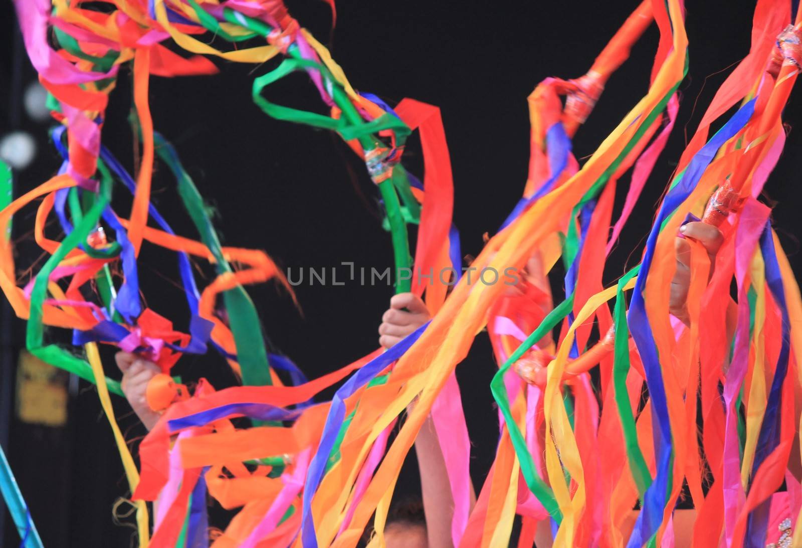 London Festival Of Dewali performers and scenes ribbon dancers