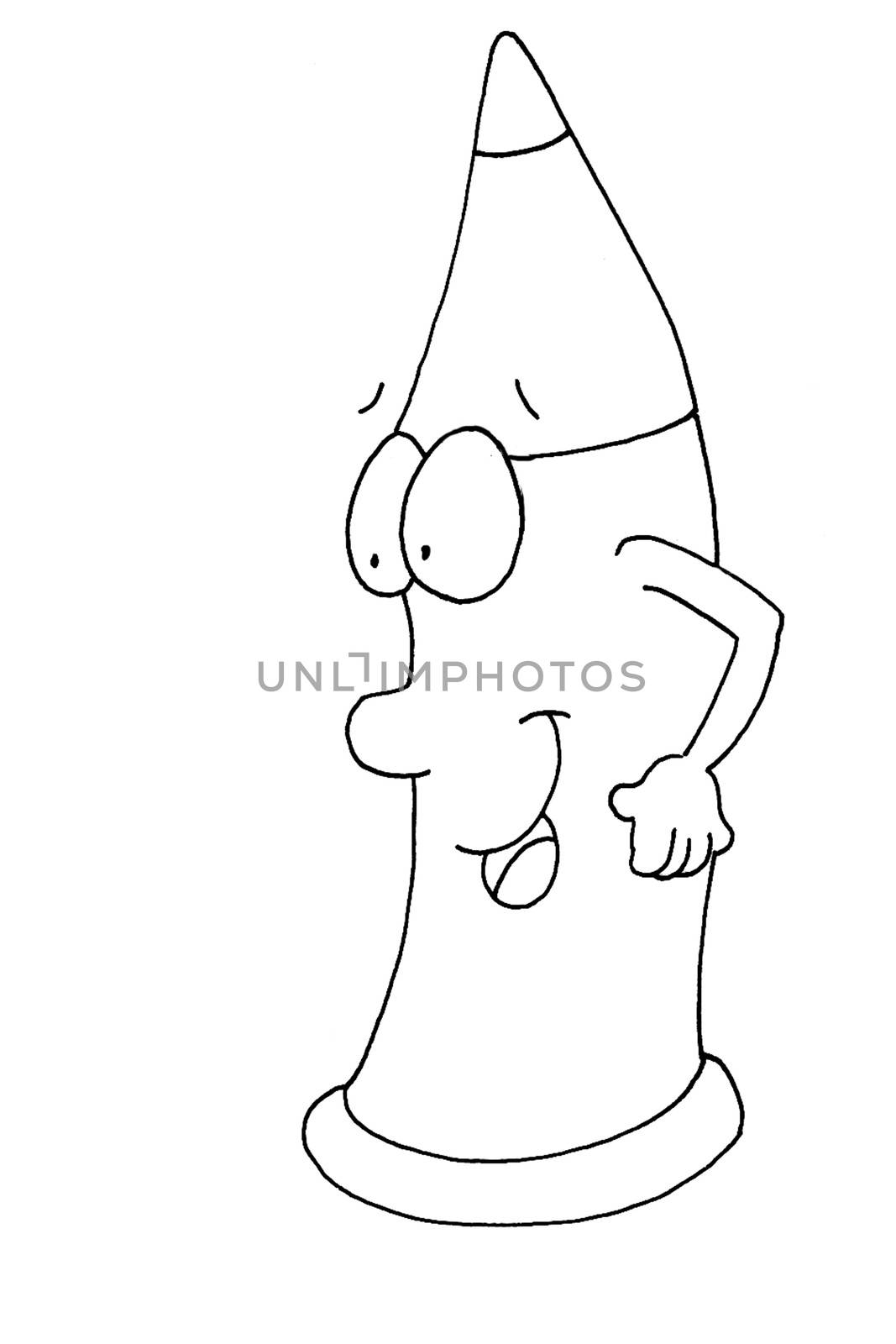 Animated pencil