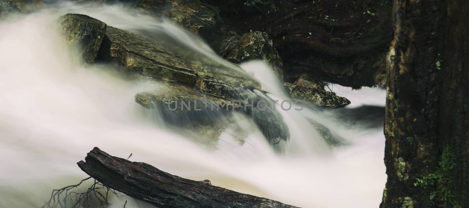 Knyvet Falls in Cradle Mountain by artistrobd