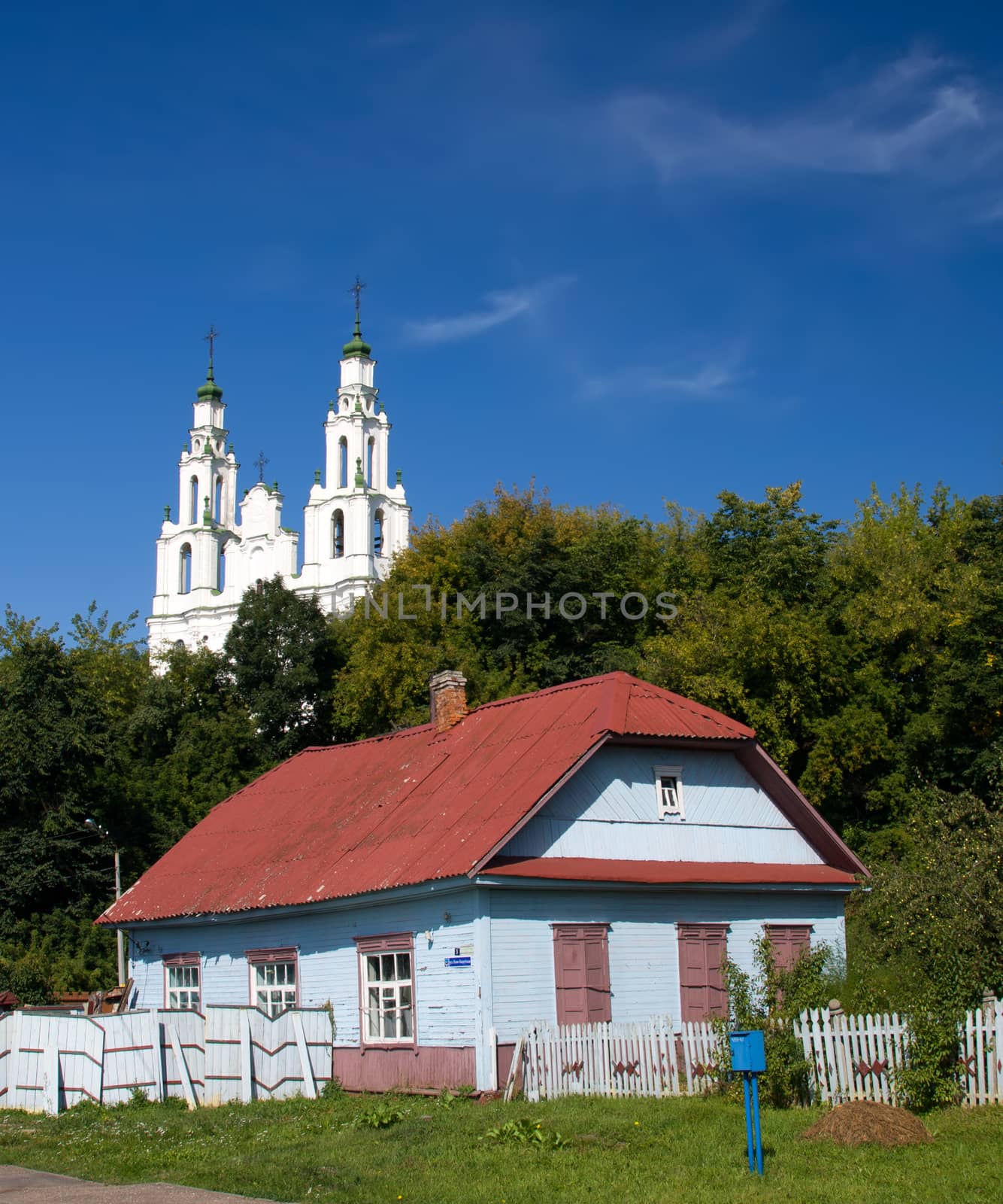 old Russian Orthodox Christian Church
