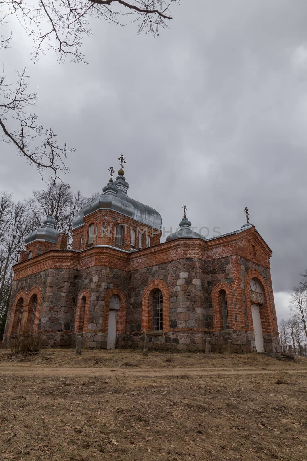 old Russian Orthodox Christian Church