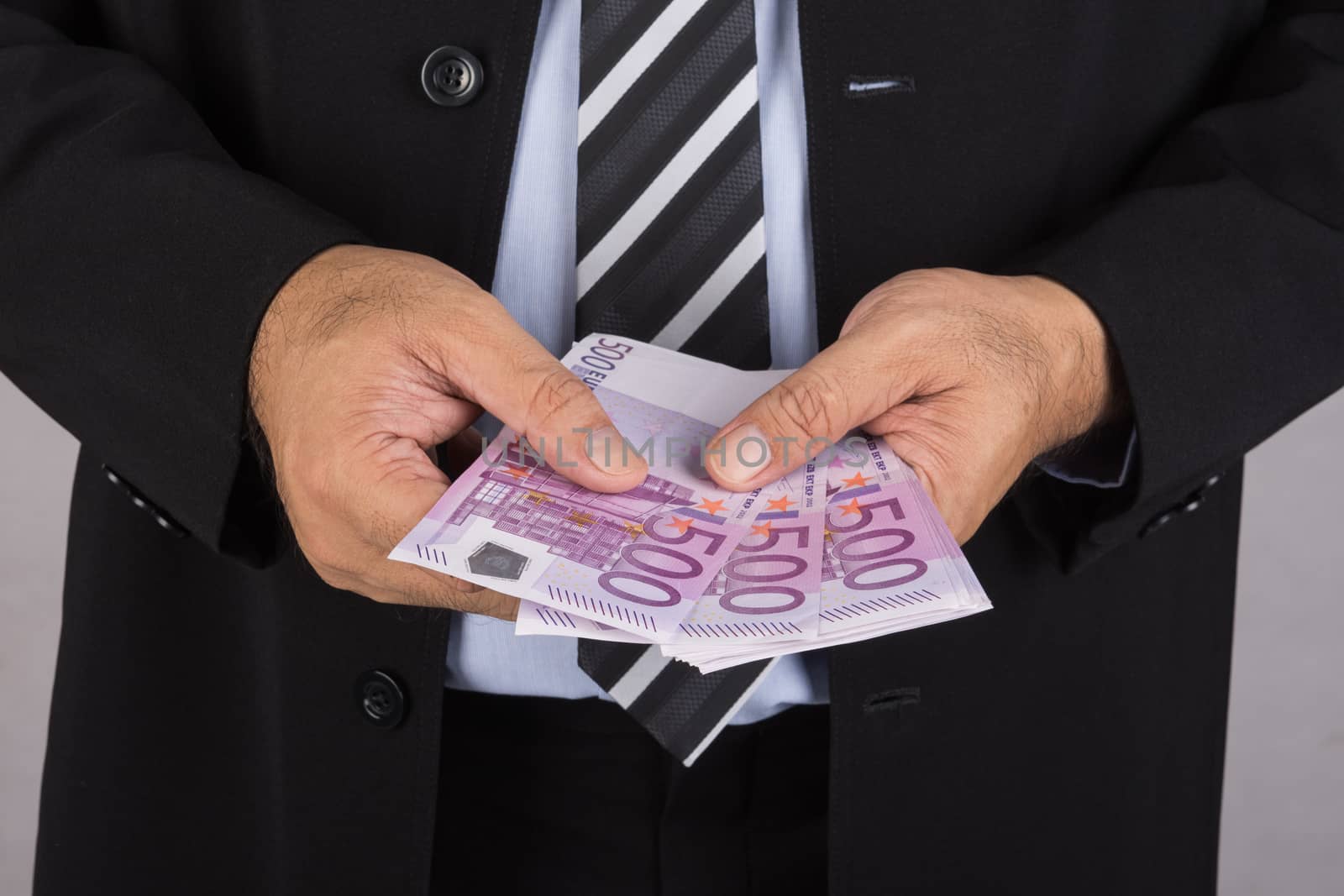 business people count money. financial concept.