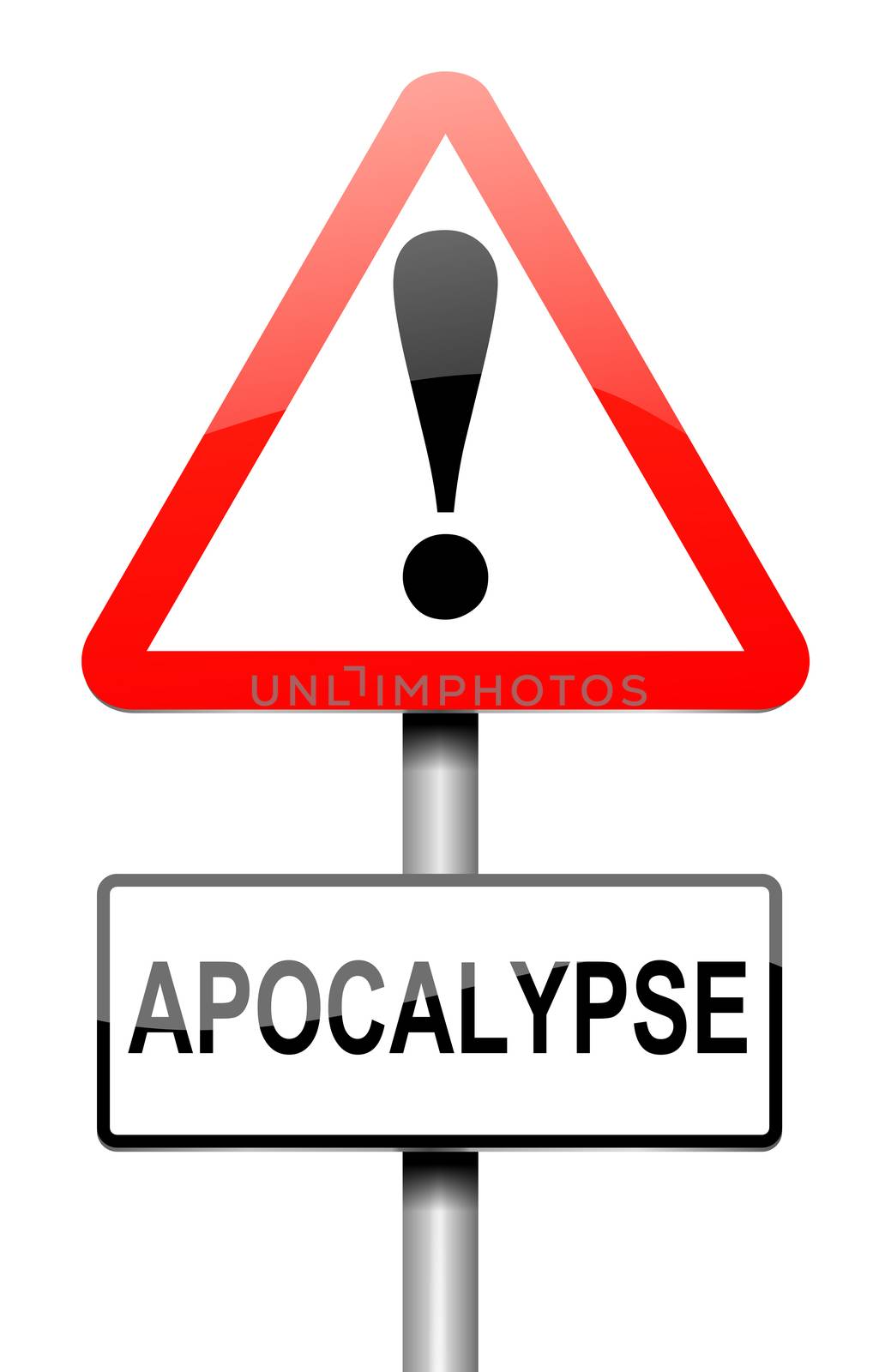 Apocalypse sign concept. by 72soul