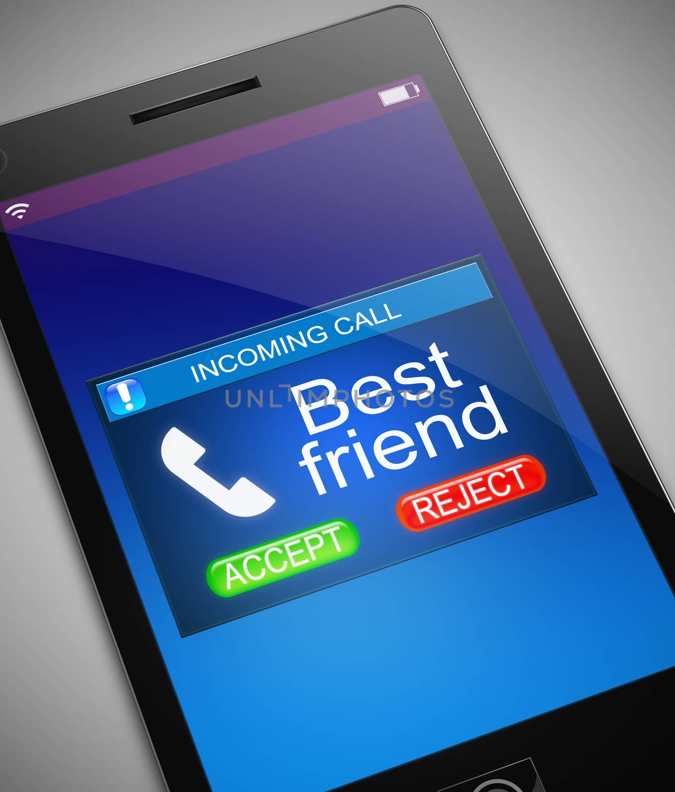 Best friend calling. by 72soul