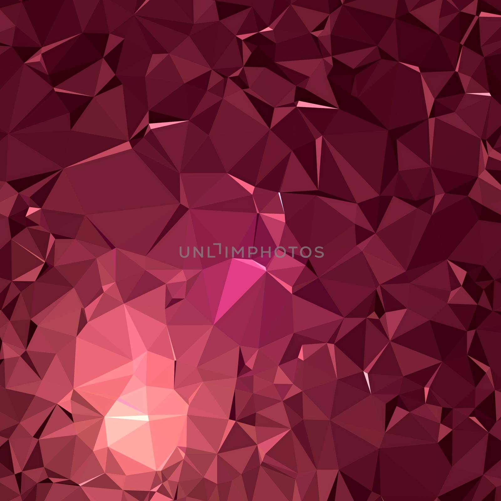 3D polygonal background by hamik