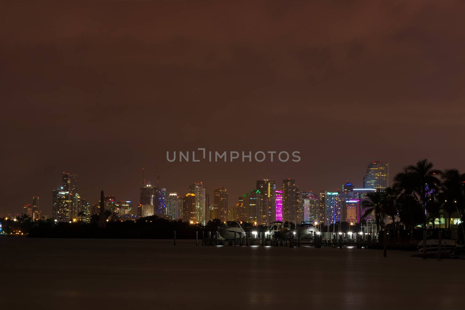 Downtown Miami by whitechild