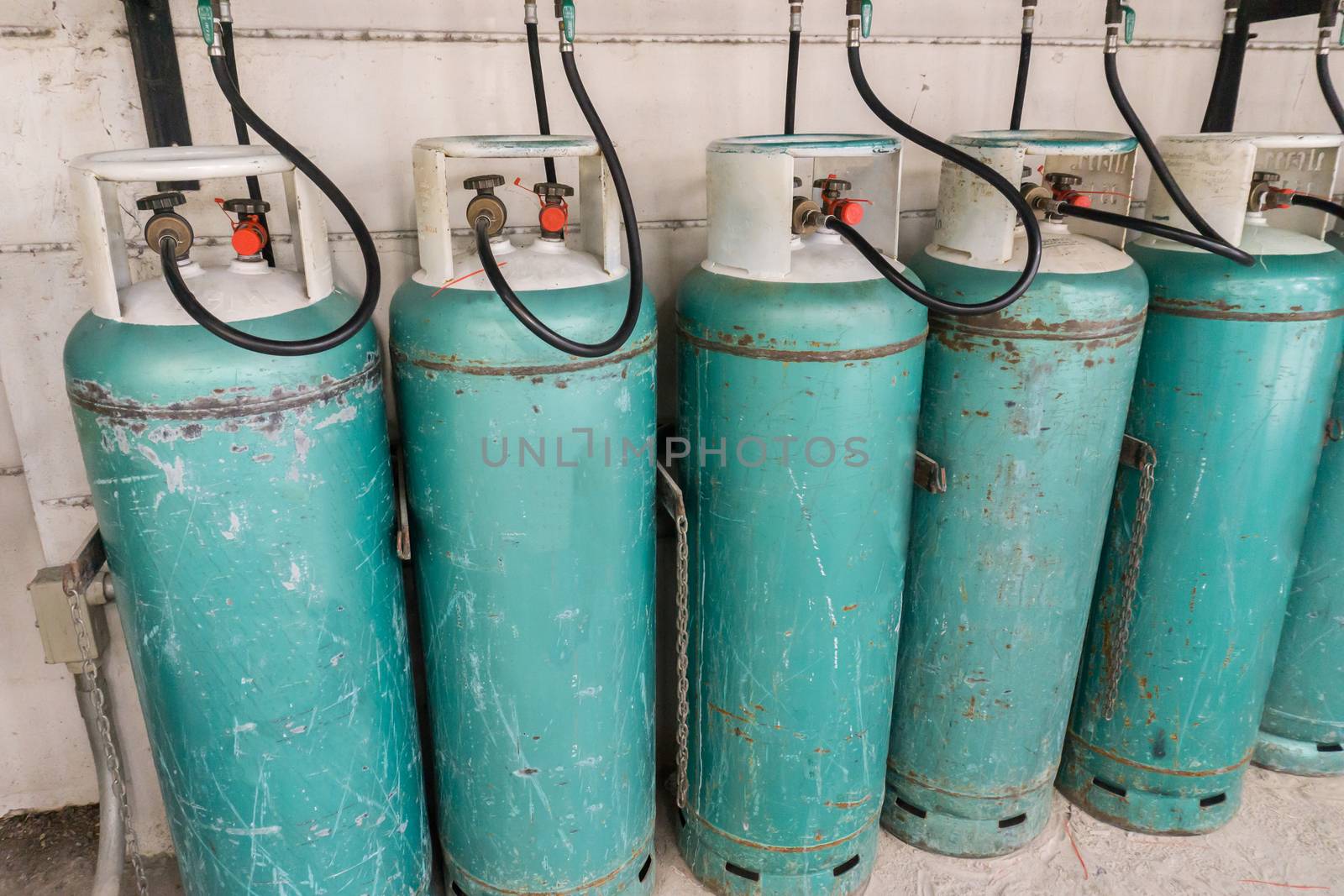 liquefied petroleum gas or LPG by nopparats
