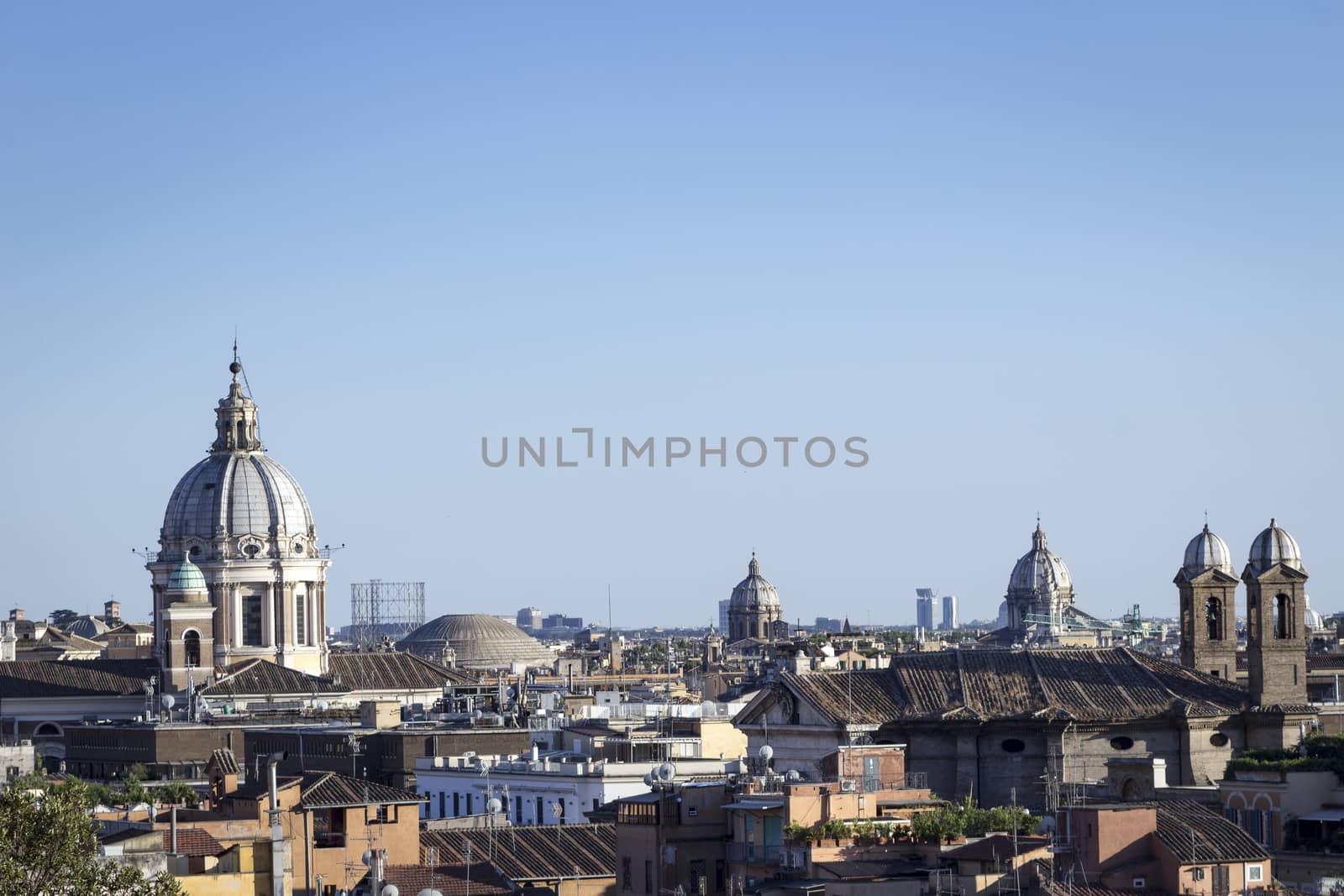 Cityscape Rome by StefanoAngeloni