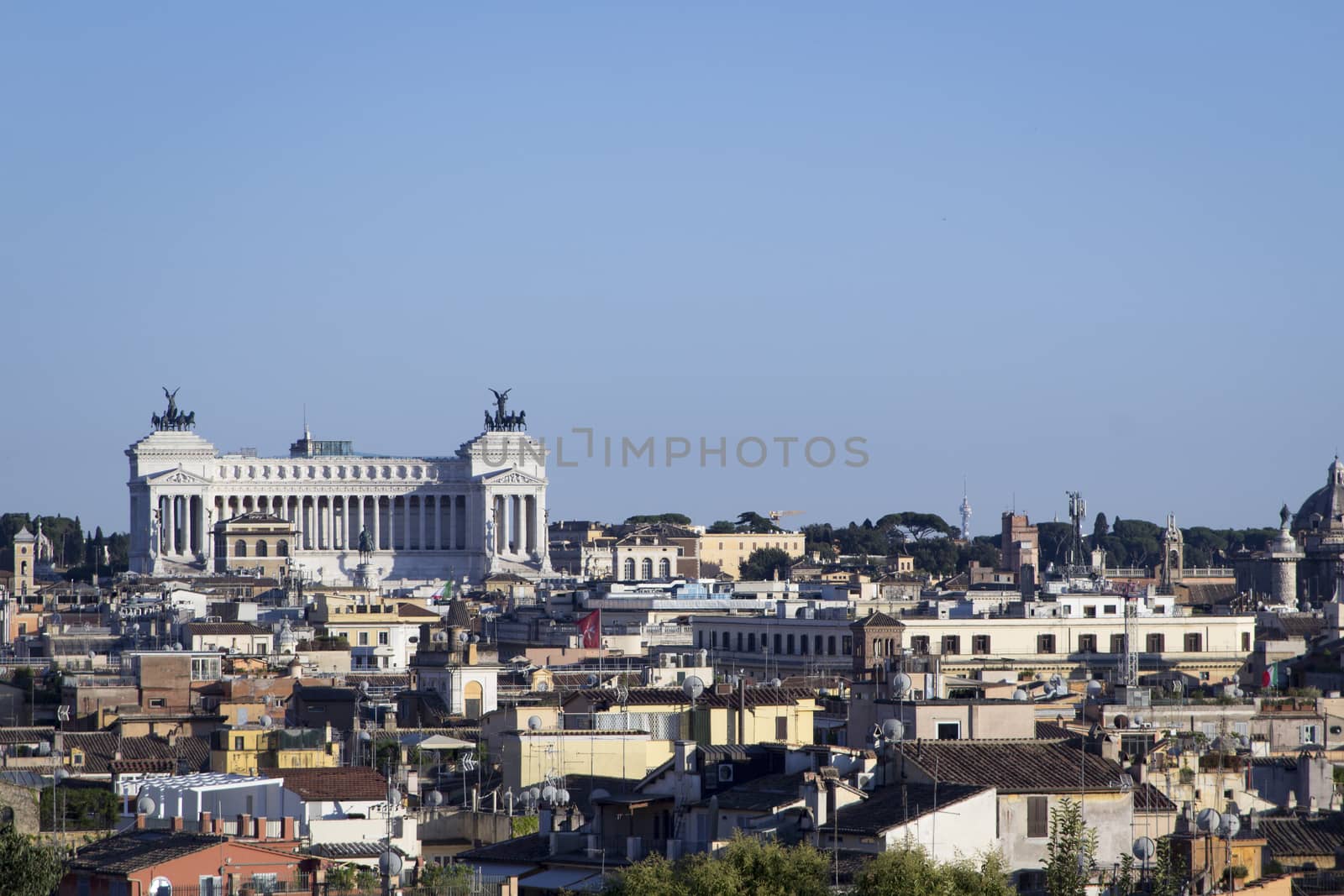 Cityscape Altare della Patria by StefanoAngeloni