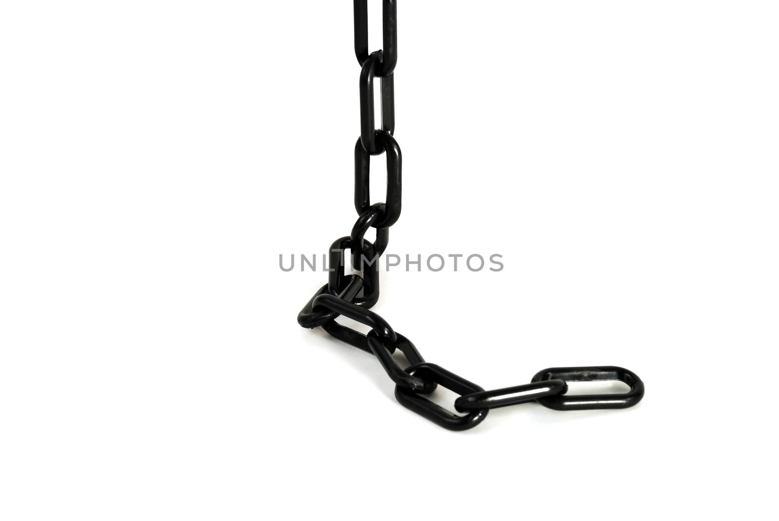 pictures of a chain over a white background