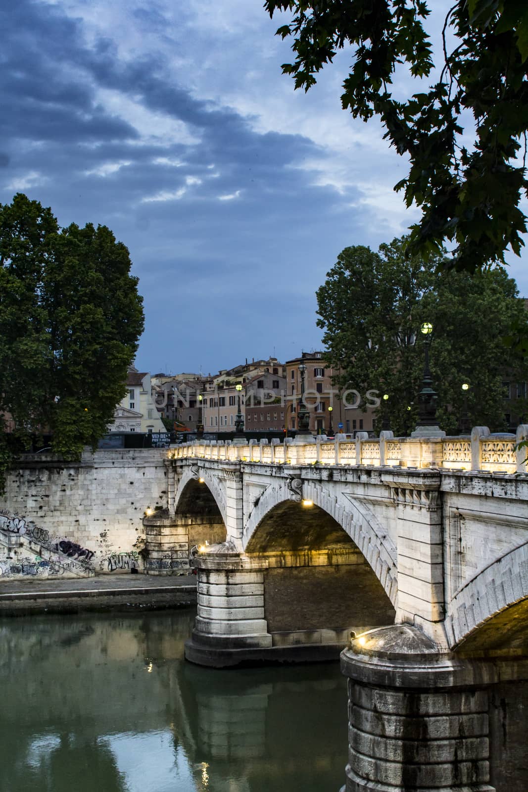 Bridge in Rome by StefanoAngeloni