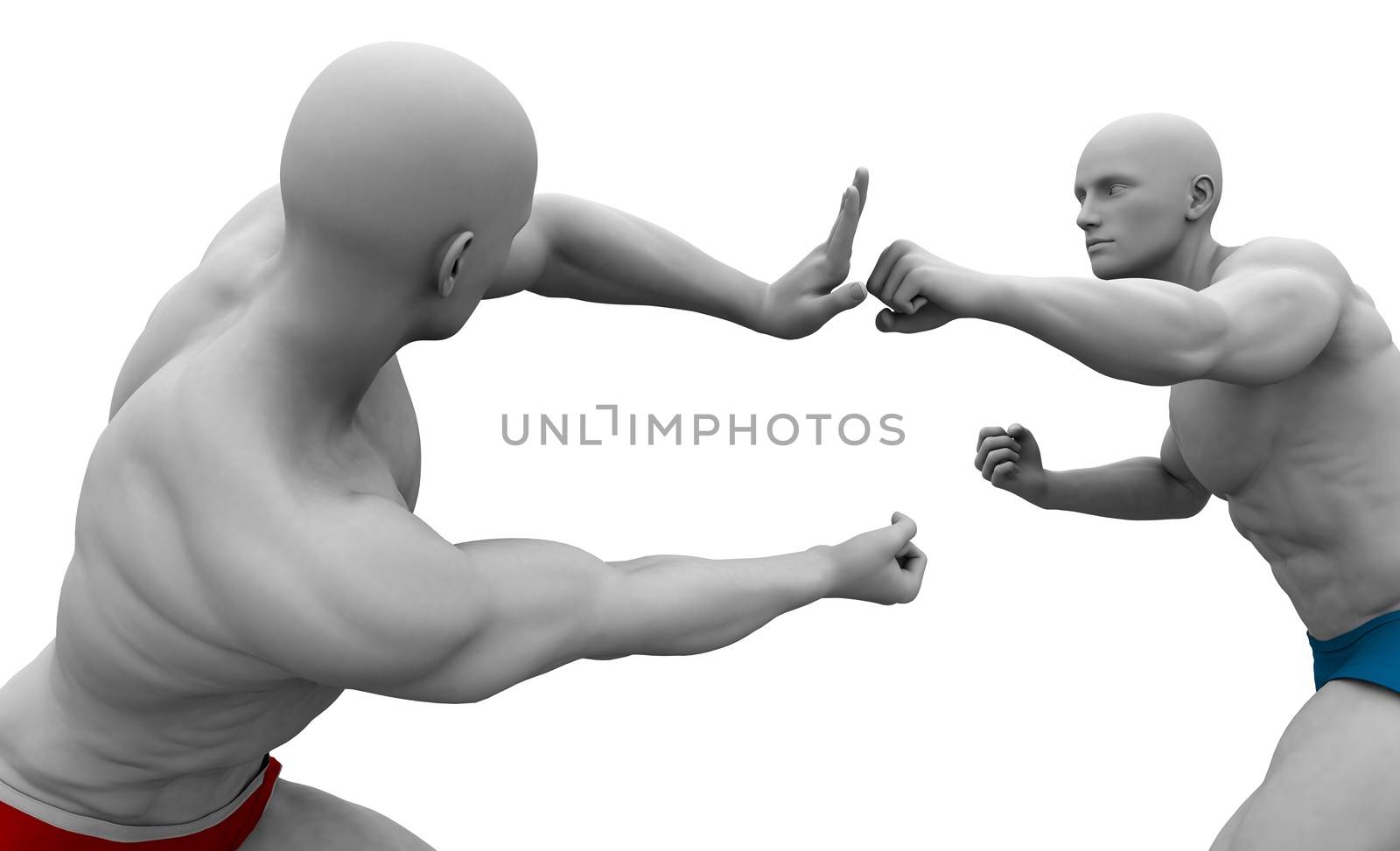Self Defence or Self Defense Techniques in a Fight