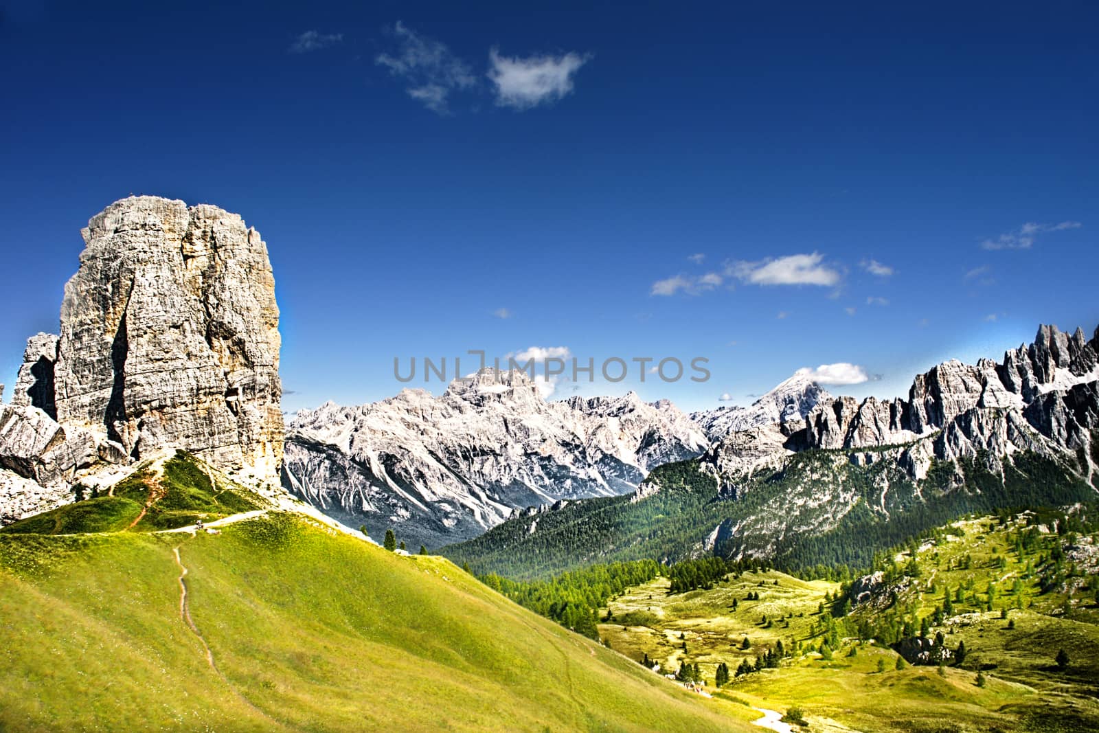 Peak on Dolomites