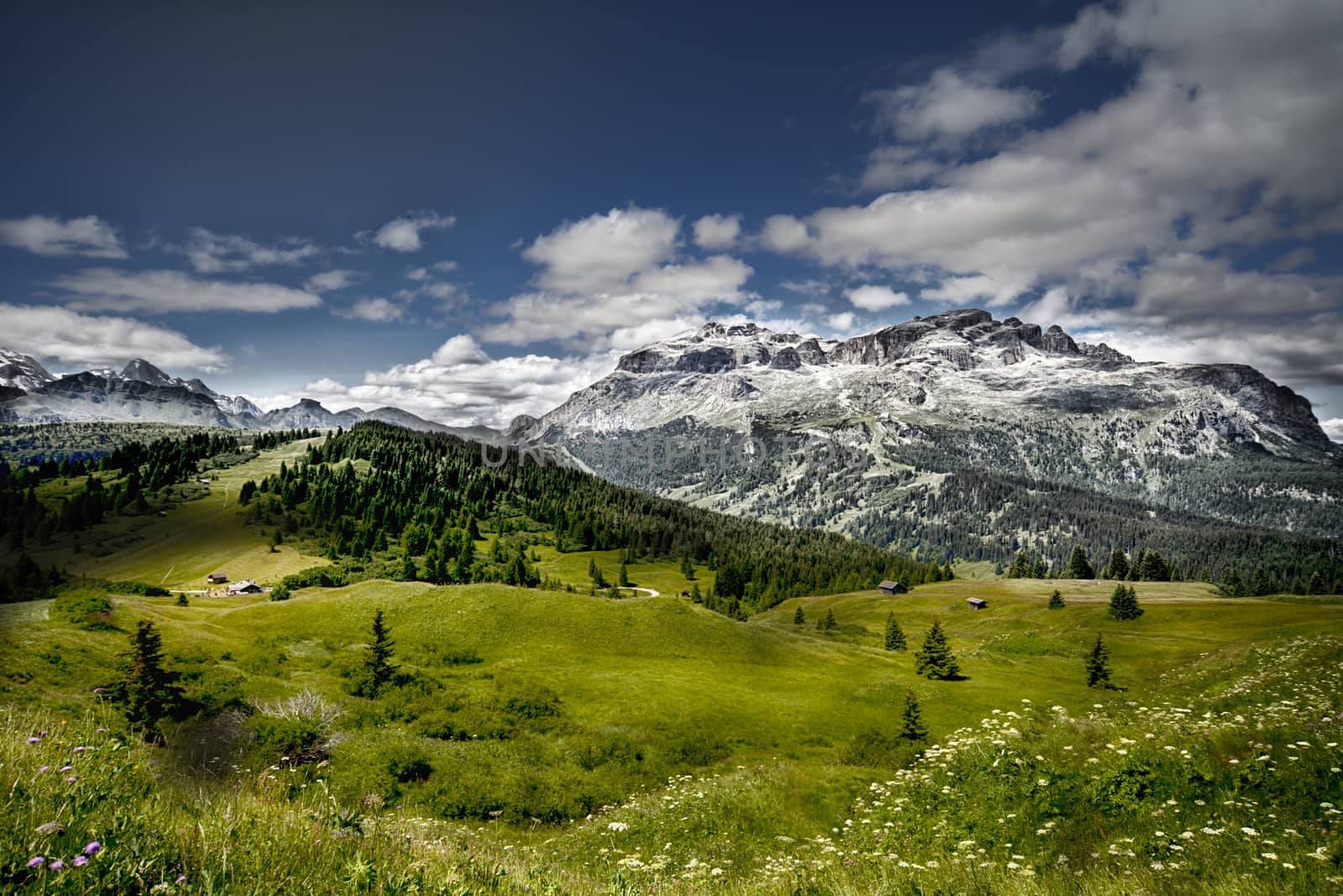 Mountains landscape