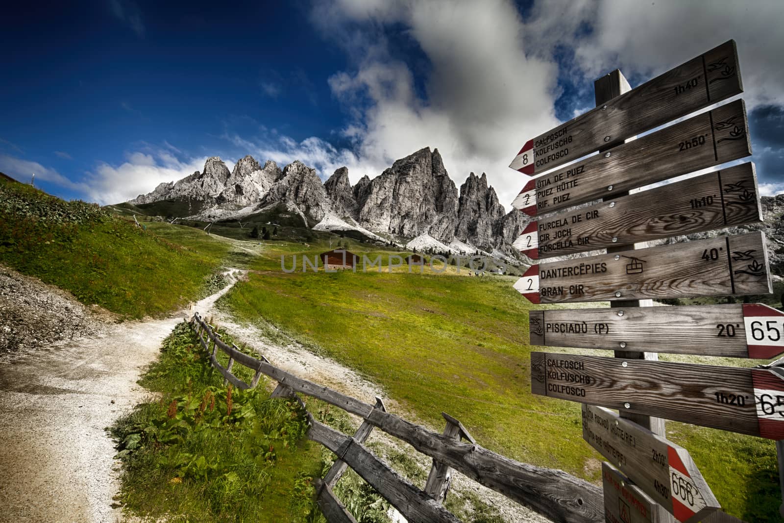 Trial on Dolomites