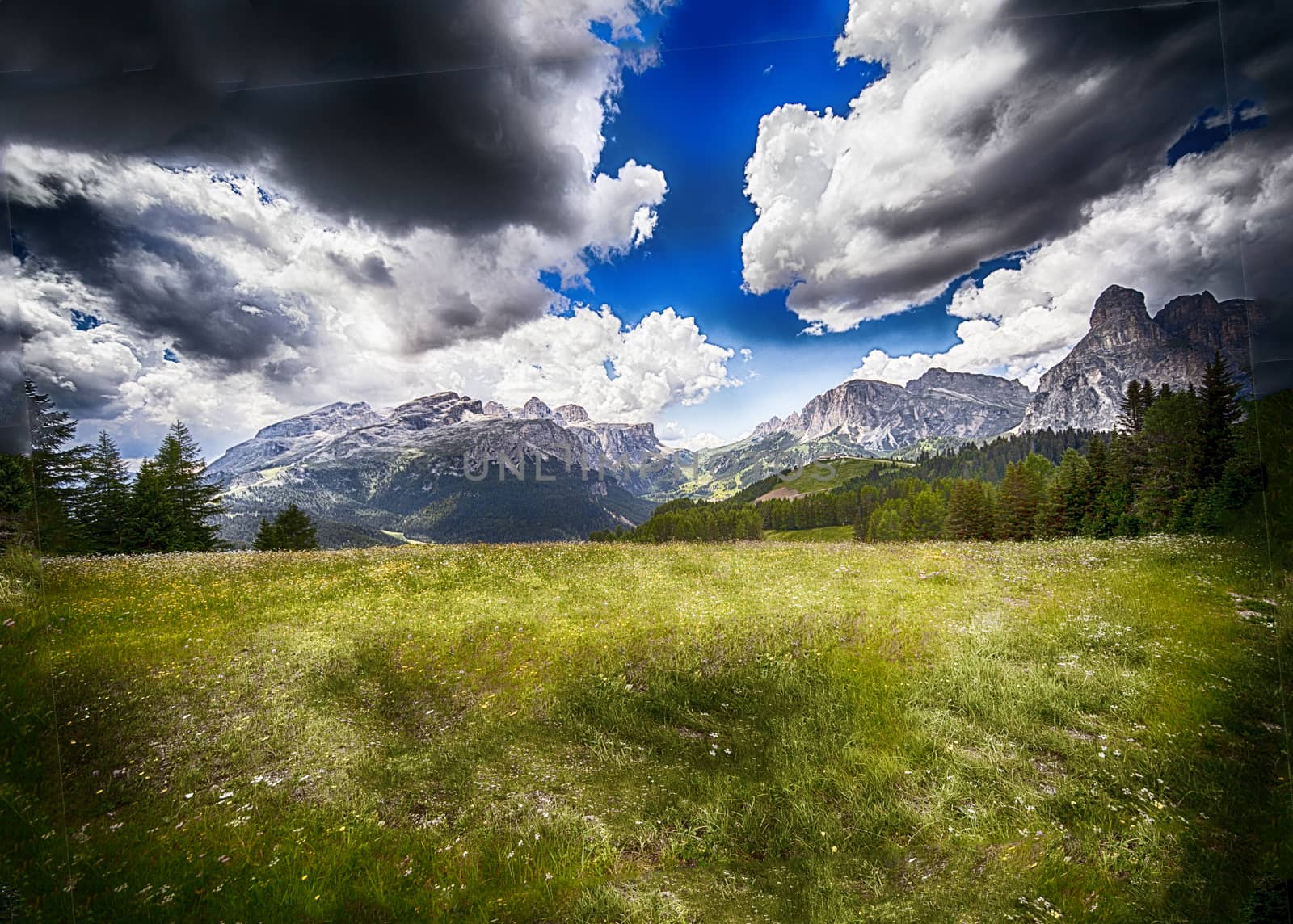 Dolomites alp