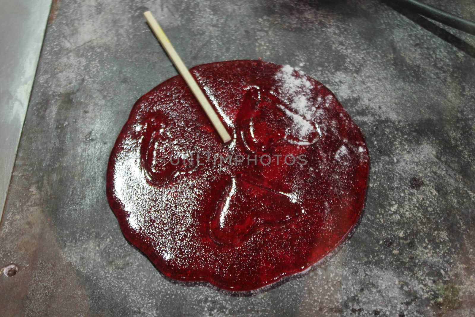 hand-made artisan candy being made  by cheekylorns