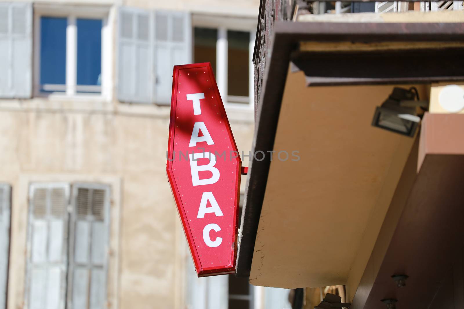 French Tabac Sign by bensib