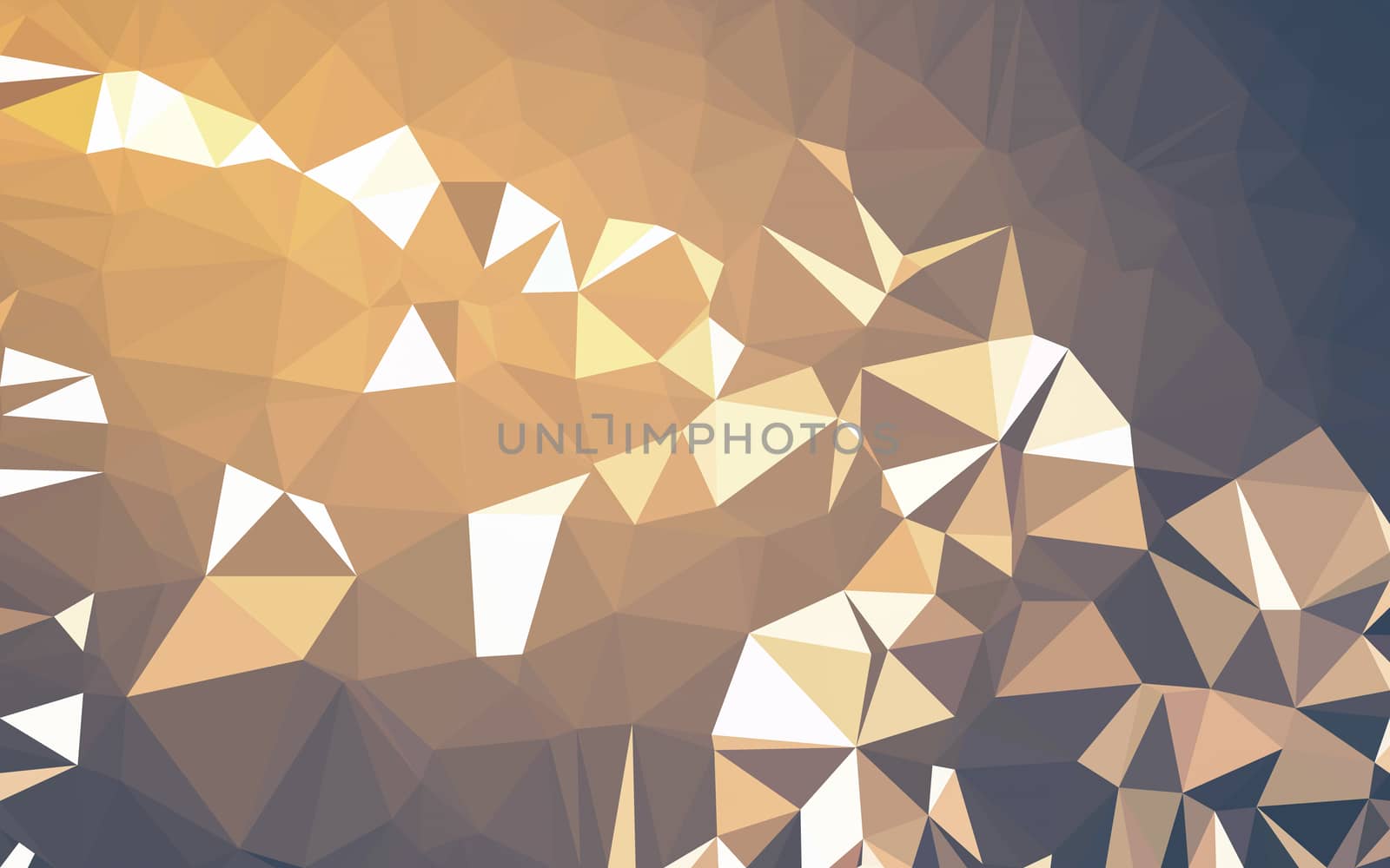 Abstract low poly background, geometry triangle, mosaic pastel color background