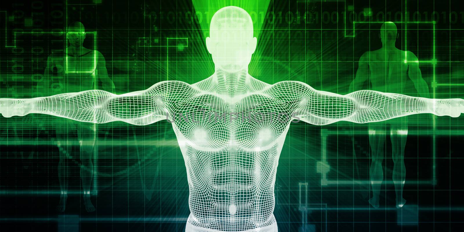 Medical Scan System and Body Screening Checkup