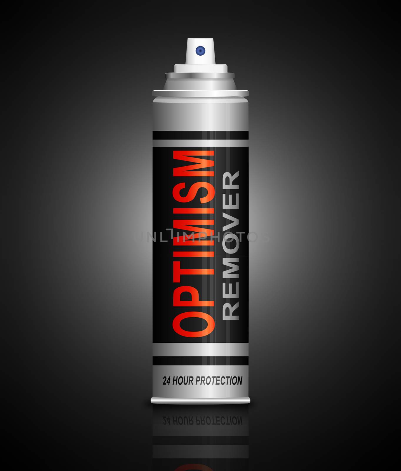 Optimism remover concept. by 72soul