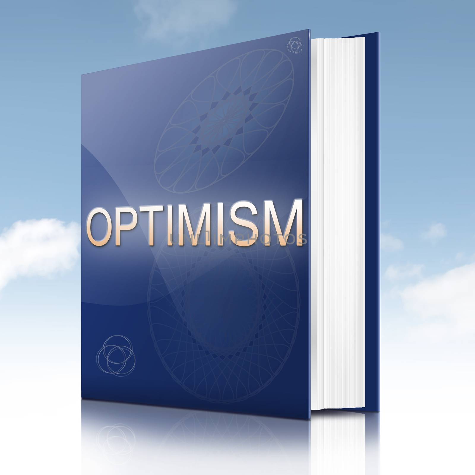 Optimism book concept. by 72soul