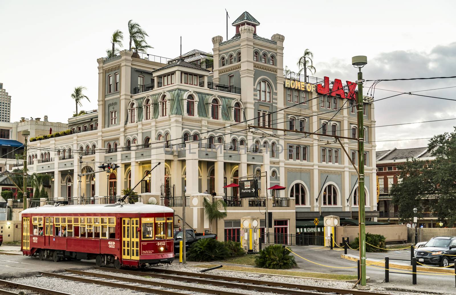 Jax Brewery on Jackson Sqaure in New Orleans by edella