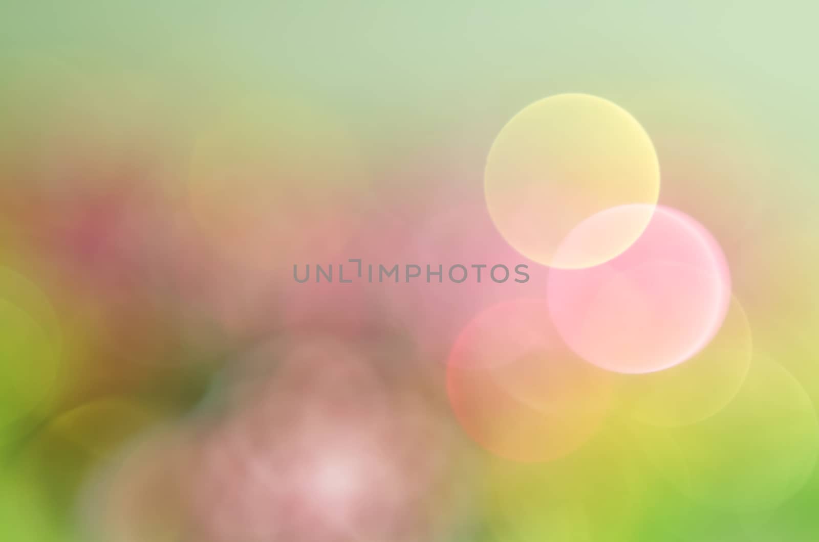 Abstract background Bokeh by Gaina