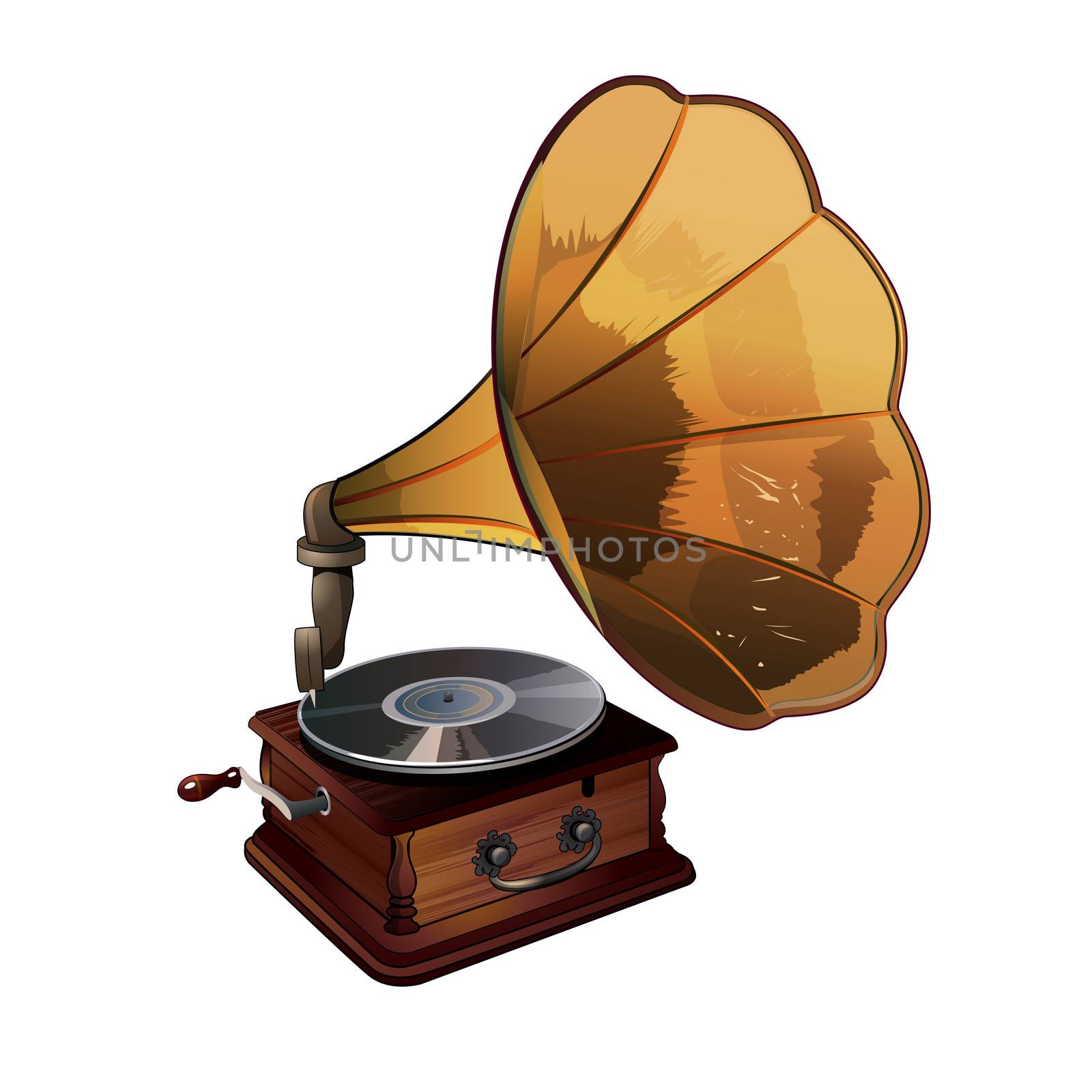 Gramophone by ConceptCafe