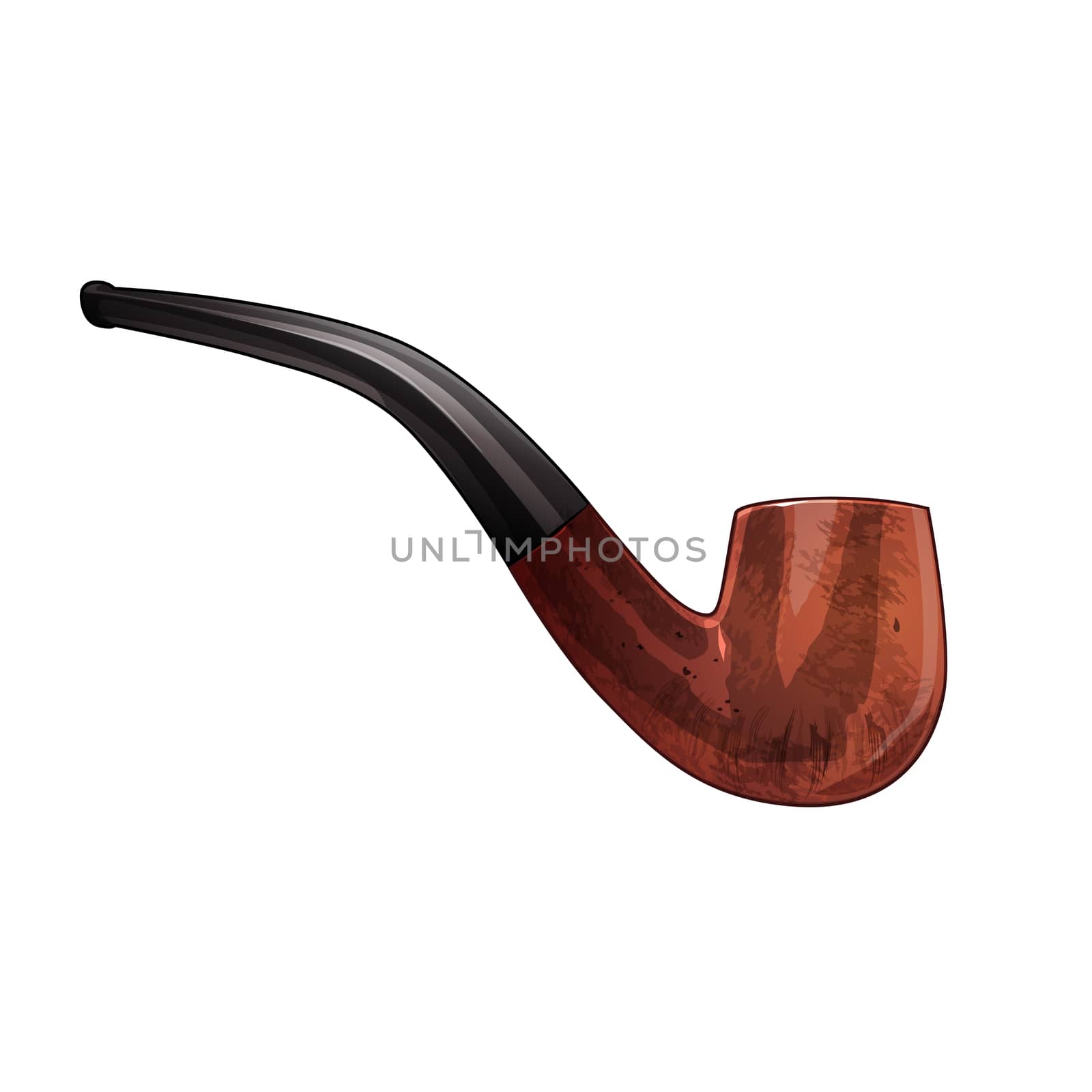 Tobacco pipe by ConceptCafe