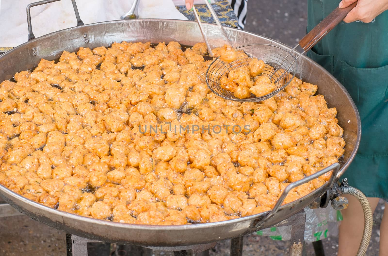 Fried Fish Cakes by baworn47