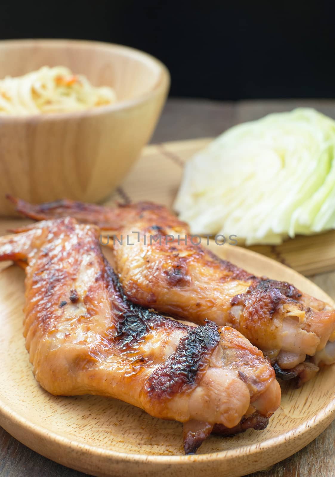 roasted chicken thai style by baworn47