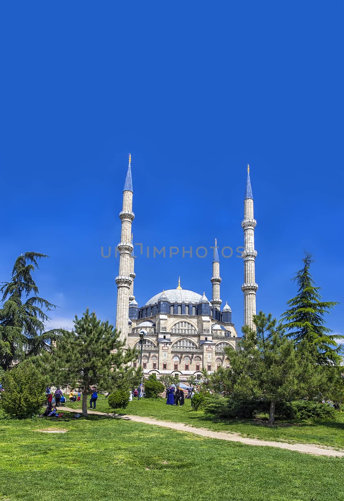 Selimiye Mosque, Edirne, Turkey by EdVal