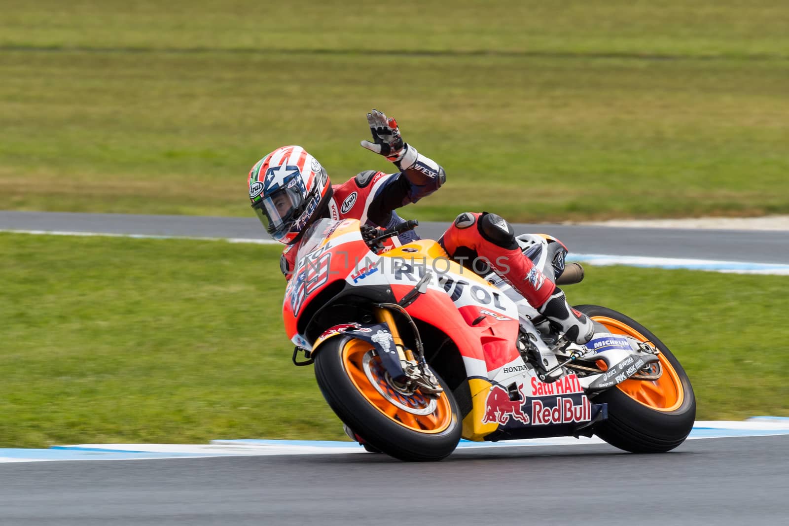 MELBOURNE, AUSTRALIA – OCTOBER 22:  during the 2016 Michelin Australian Motorcycle Grand Prix  at 2106 Michelin Australian Motorcycle Grand Prix , Australia on October 21 2016. Photo: Dave Hewison