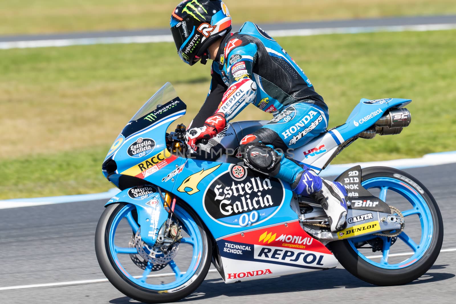 MELBOURNE, AUSTRALIA – OCTOBER 23: MotoGP warm-up during during the 2016 Michelin Australian Motorcycle Grand Prix  at 2106 Michelin Australian Motorcycle Grand Prix , Australia on October 23 2016. Photo: Dave Hewison