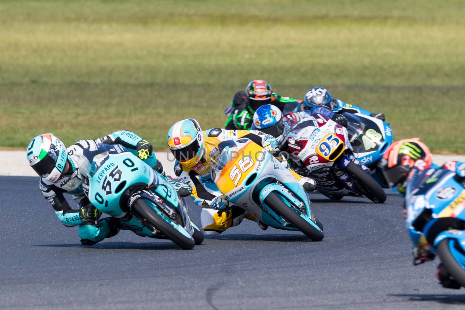 MELBOURNE, AUSTRALIA – OCTOBER 23: MotoGP warm-up during during the 2016 Michelin Australian Motorcycle Grand Prix  at 2106 Michelin Australian Motorcycle Grand Prix , Australia on October 23 2016. Photo: Dave Hewison