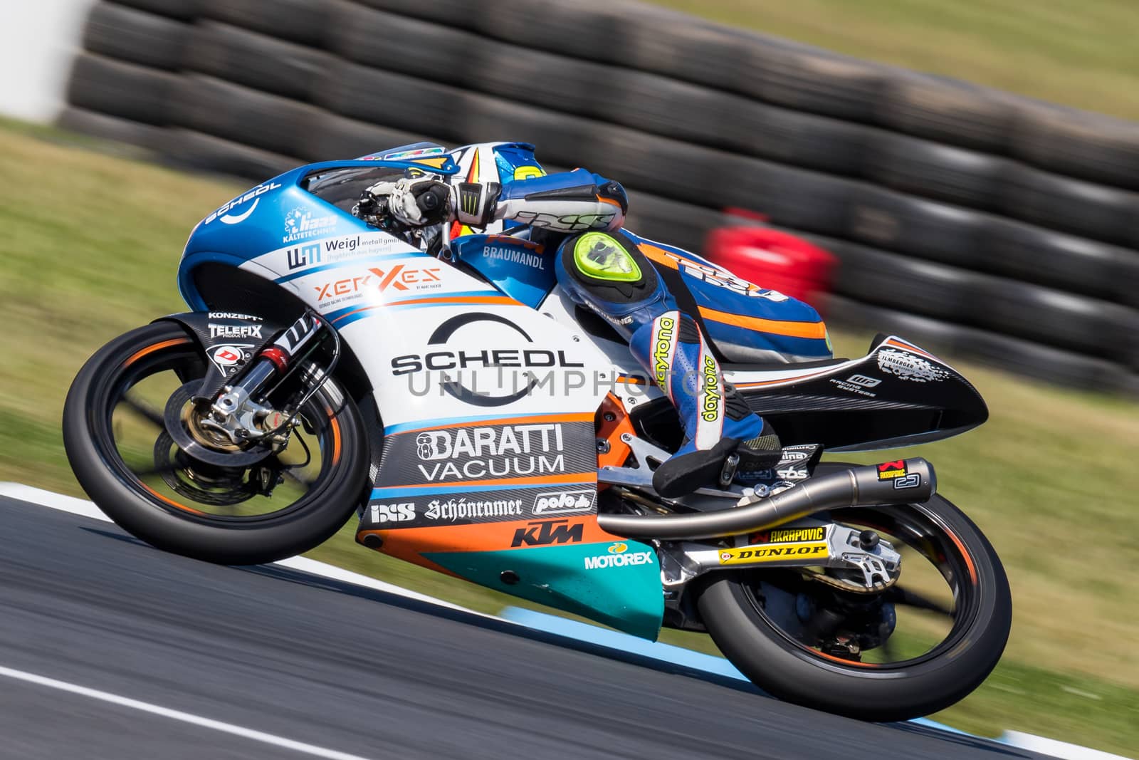 MELBOURNE, AUSTRALIA – OCTOBER 23: MotoGP warm-up during during the 2016 Michelin Australian Motorcycle Grand Prix  at 2106 Michelin Australian Motorcycle Grand Prix , Australia on October 23 2016. Photo: Dave Hewison