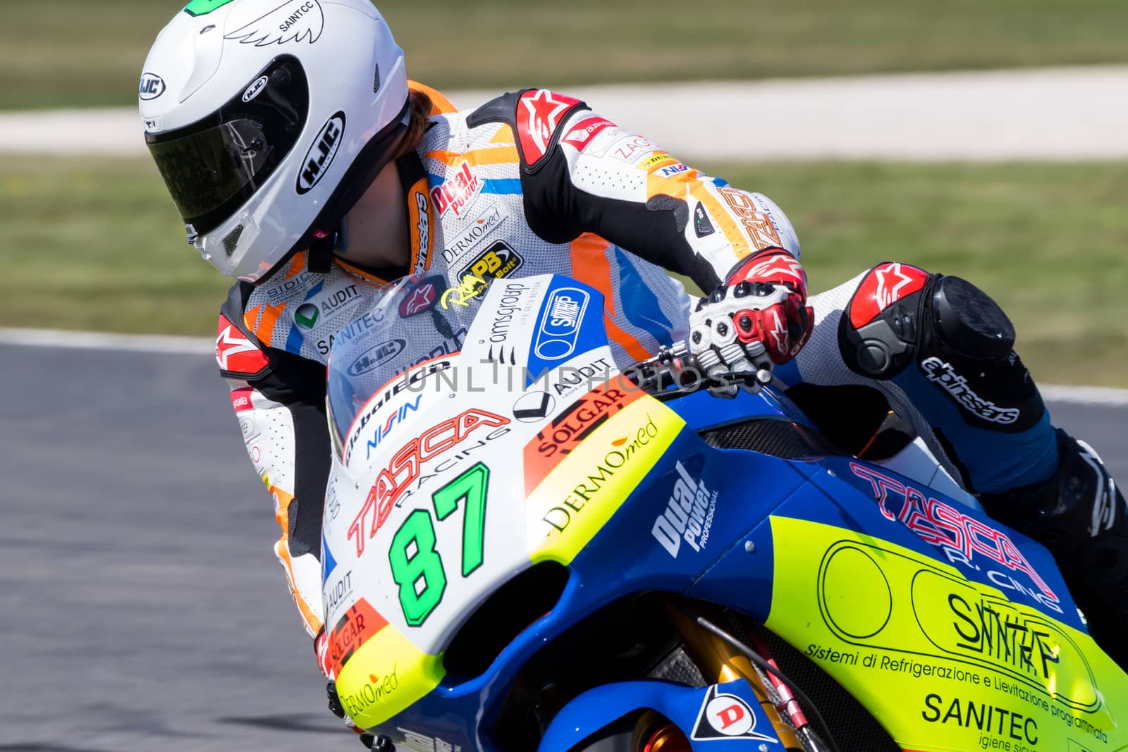 MELBOURNE, AUSTRALIA – OCTOBER 23: MotoGP warm-up during during the 2016 Michelin Australian Motorcycle Grand Prix  at 2106 Michelin Australian Motorcycle Grand Prix , Australia on October 23 2016. Photo: Dave Hewison