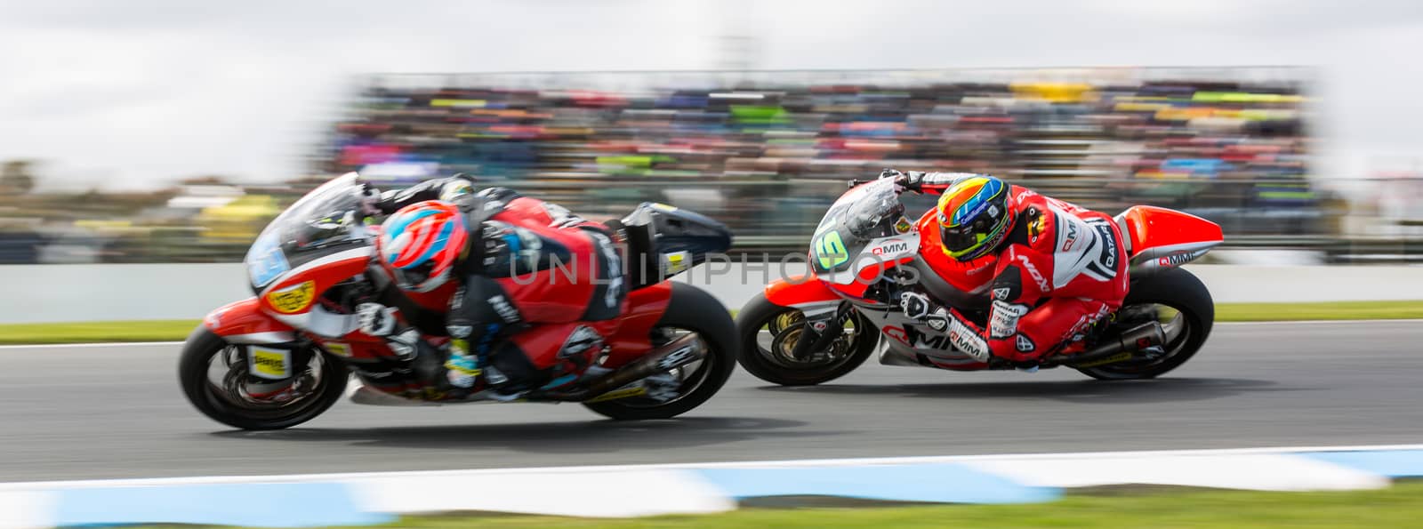 MELBOURNE, AUSTRALIA – OCTOBER 23:Lukey Heights Lukey Heights during the 2016 Michelin Australian Motorcycle Grand Prix  at 2106 Michelin Australian Motorcycle Grand Prix , Australia on October 23 2016. Photo: Dave Hewison