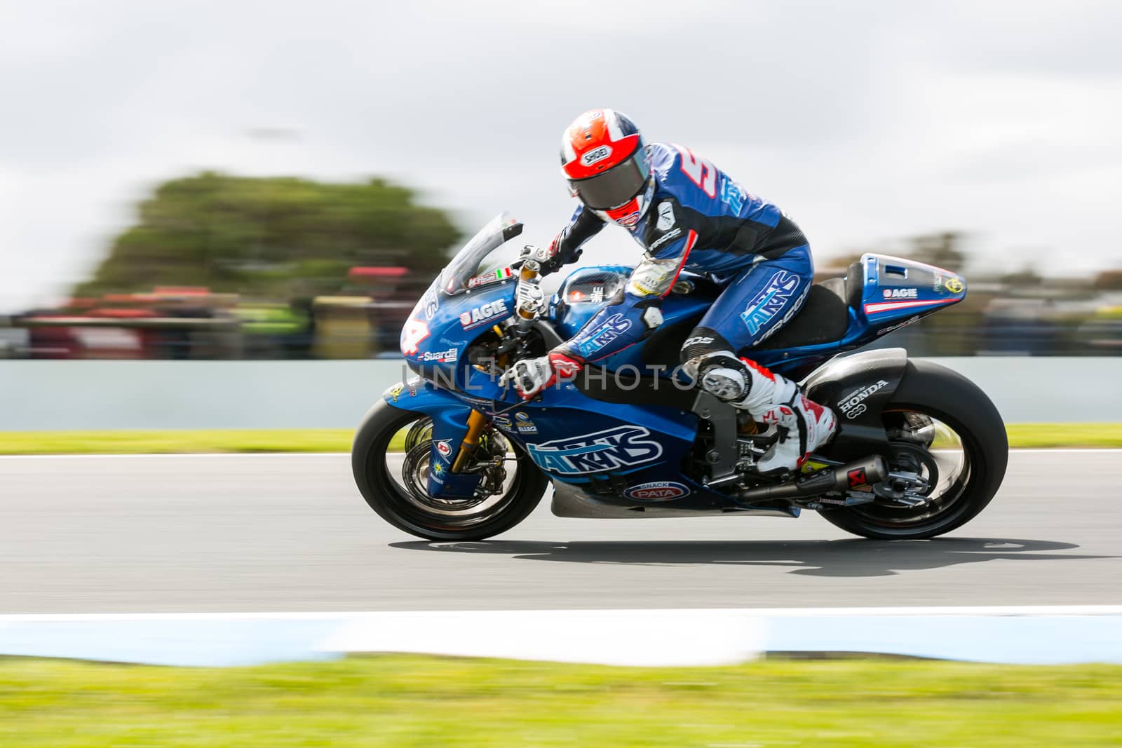 MELBOURNE, AUSTRALIA – OCTOBER 23: Lukey Heights during the 2016 Michelin Australian Motorcycle Grand Prix  at 2106 Michelin Australian Motorcycle Grand Prix , Australia on October 23 2016. Photo: Dave Hewison