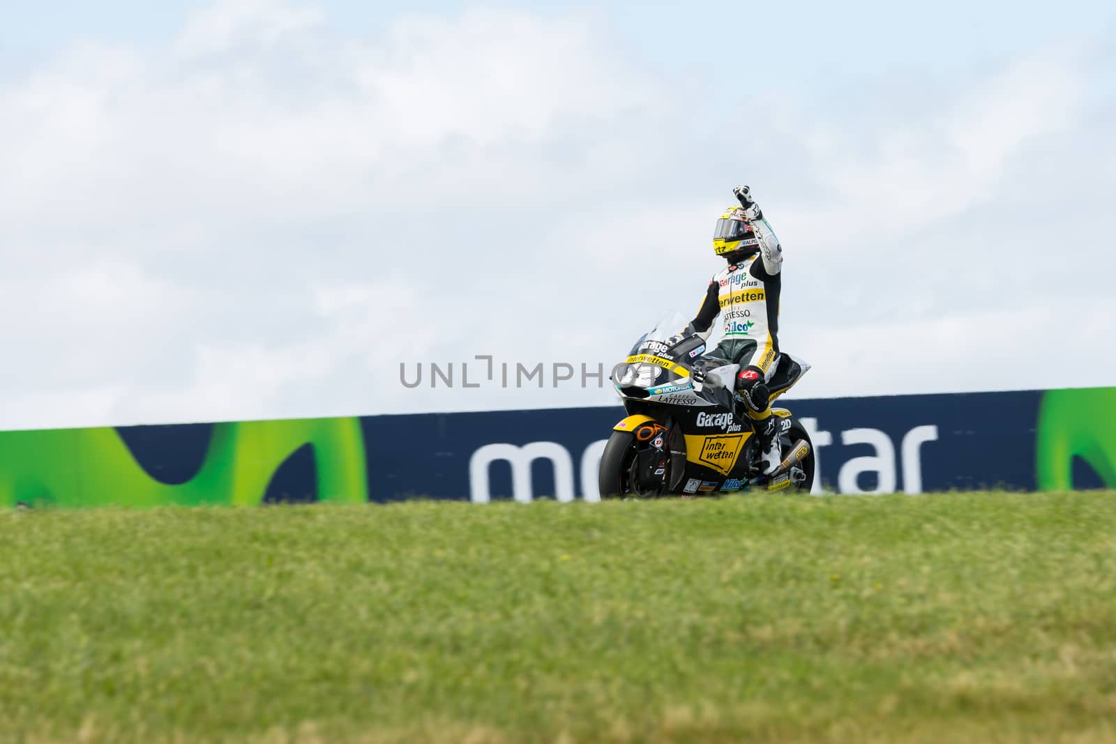 MELBOURNE, AUSTRALIA – OCTOBER 23: Lukey Heights during the 2016 Michelin Australian Motorcycle Grand Prix  at 2106 Michelin Australian Motorcycle Grand Prix , Australia on October 23 2016. Photo: Dave Hewison