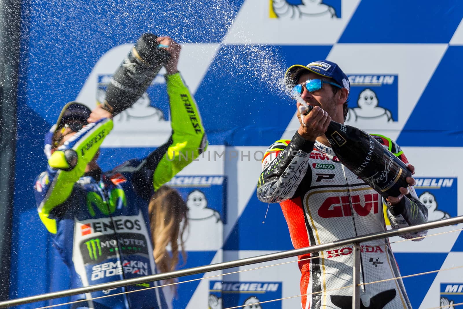 MELBOURNE, AUSTRALIA – OCTOBER 23: Cal Crutchlow during the 2016 Michelin Australian Motorcycle Grand Prix  at 2106 Michelin Australian Motorcycle Grand Prix , Australia on October 23 2016. Photo: Dave Hewison