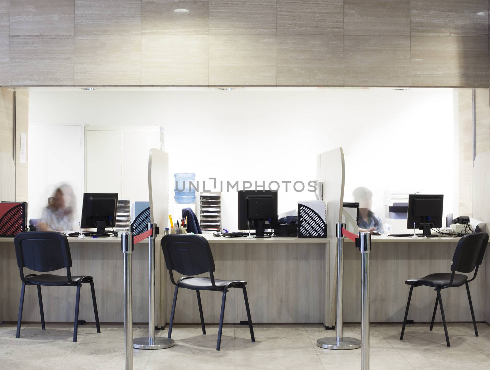reception information center by vilevi