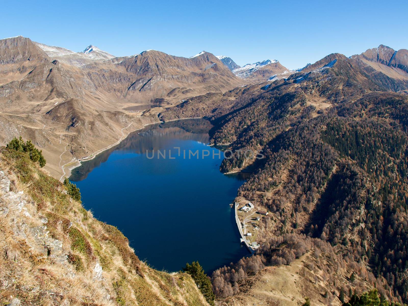 Foisc Quinto, Switzerland: Hiking in the mountains of the Lepontine Alps with views of the Leventina valley.